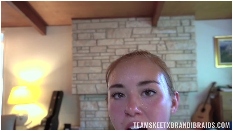 TeamSkeetXBrandiBraids 22 03 15 Brandi Braids Working Up A Sweat [1.69 GB]