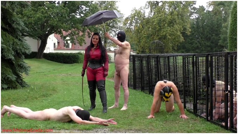 Ezada Sinn - Brutal Whipping On A Cold Rainy Day [1.48 GB]