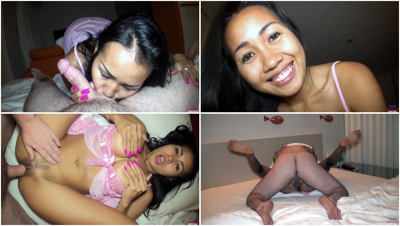 ThaiSwinger 2024 Joon Mali Stacked In a Pink Babydoll Pushed In Creampie [FullHD]