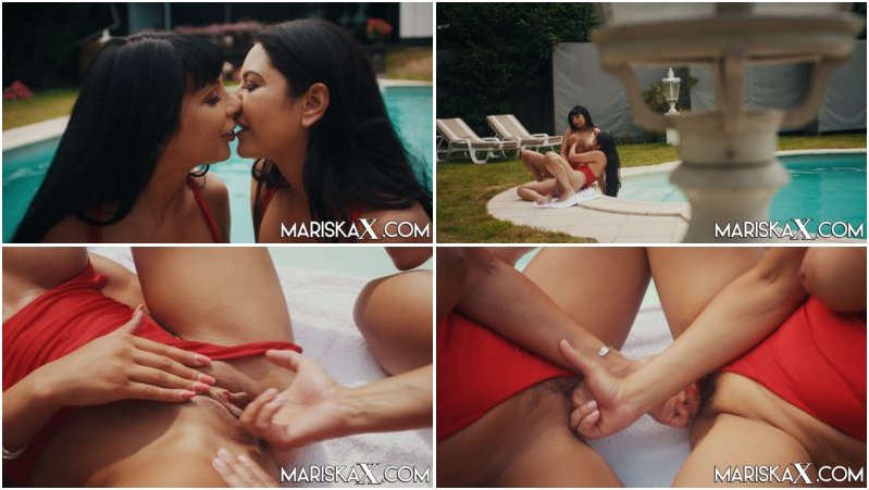 MariskaX 20 06 26 Mariska And Valentina Ricci Hot Lesbian Scene [FullHD]