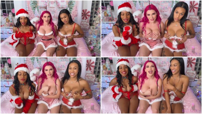 FoxxedUp 24 12 30 Lily Lou And Mikey Star Christmas Joi [FullHD]