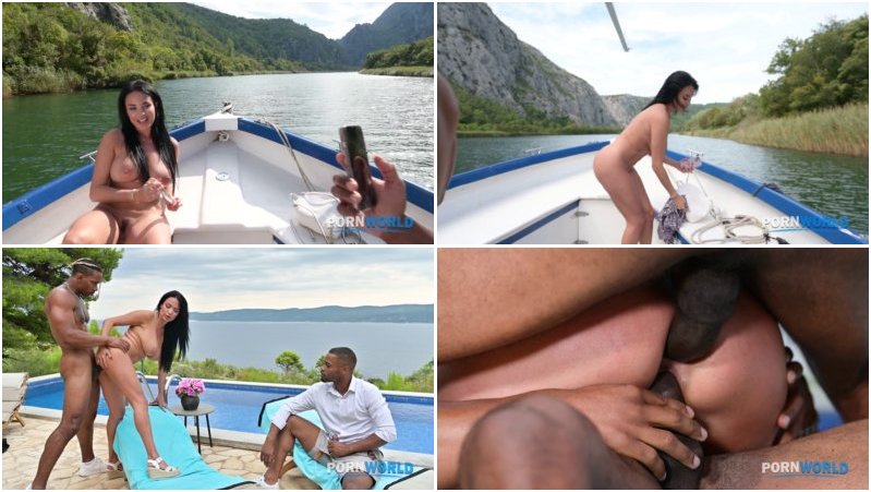 Anissa Kate 25 03 06 Busty Babe Anissa Kate Invites BBC Captain Back For No Strings Interracial Threesome [FullHD]