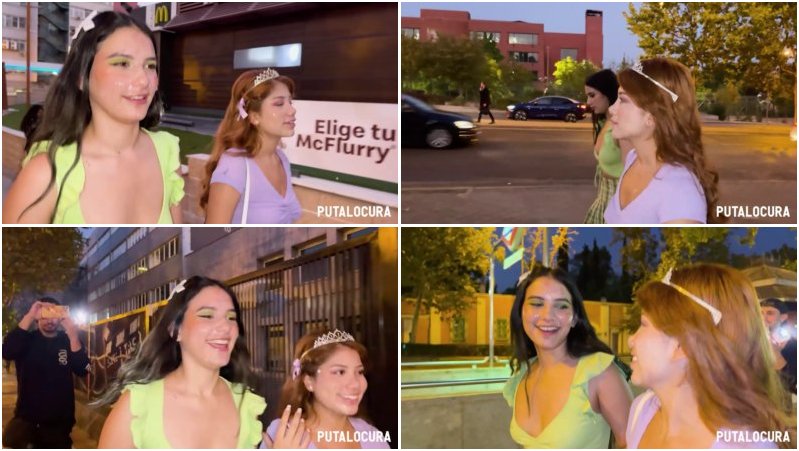 PutaLocura 25 03 05 Marina Gold And Min Galilea Cumwalk Sp [FullHD]