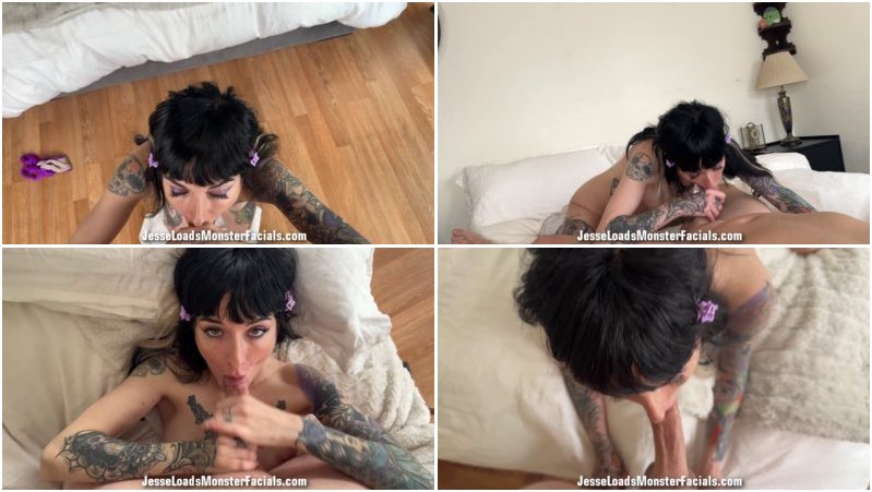 JesseLoadsMonsterFacials 25 04 08 Lysagna Delray [FullHD]