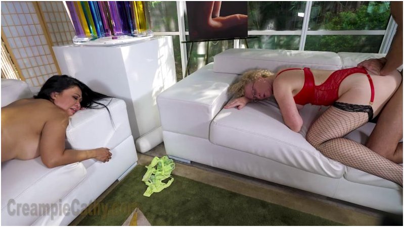 CathysCraving 25 05 04 Scene 962 Krystal Davis Creampie Orgy 2 [FullHD]