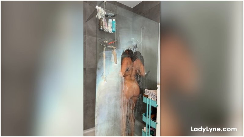 LadyLyne 25 11 13 Join My Morning Shower Routine 1080p