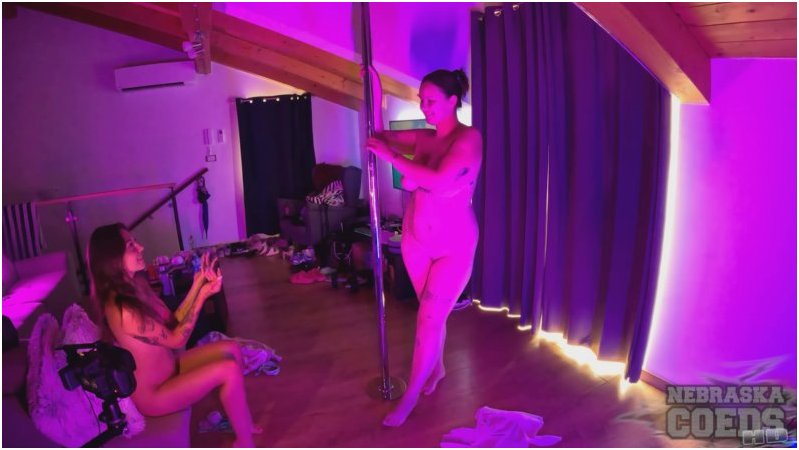 NebraskaCoeds 25 11 29 Abbie Storm Aka Dora And Vanessa Klein 1080p